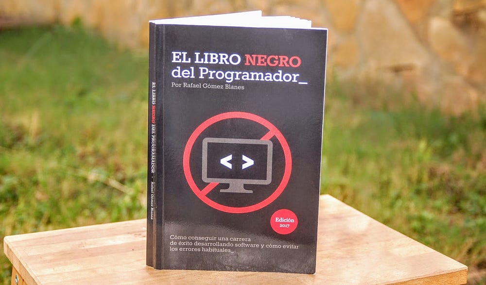 El libro negro del programador cover