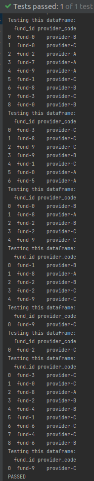 Traces in Terminal